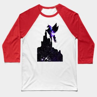 Space dream horse . Baseball T-Shirt